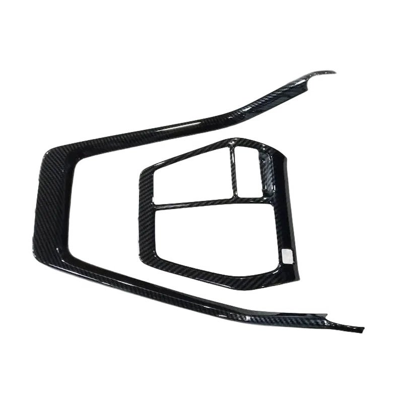 Suitable For 19 Models Of Toyota And 20 Models Of Rav4: Gear Shift Frame, Inner Armrest, Rear Anti-Kick Panel, Air Outlet, Steering Wheel Inner Handle - Image 1